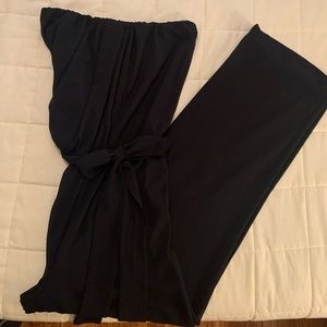 Black forever 21 jumpsuit